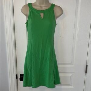 New York & Company Keyhole A-Line Dress